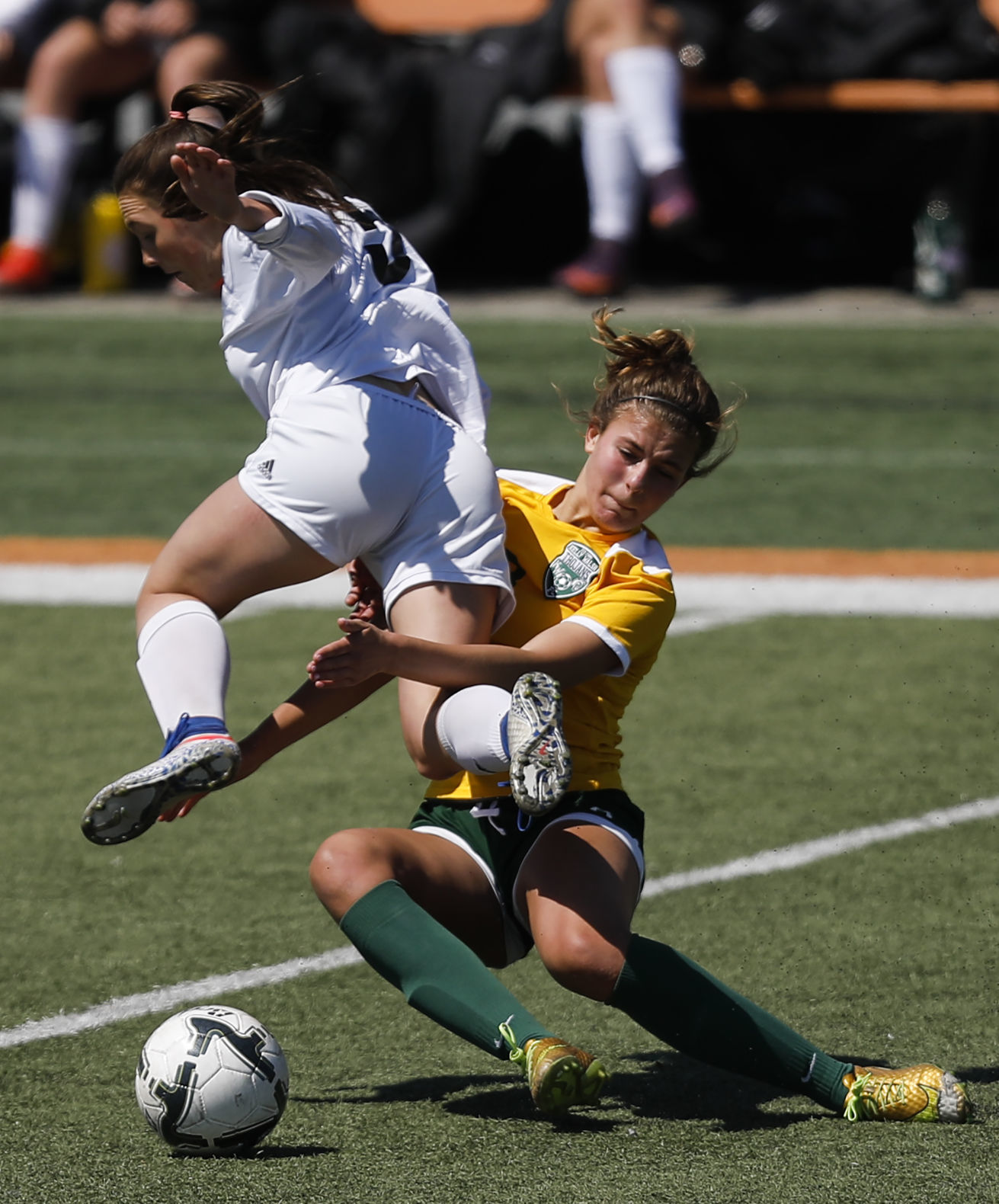 soccer - jackson vs kelly walsh